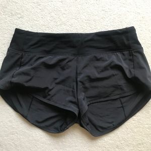 Lululemon Speed Up Shorts